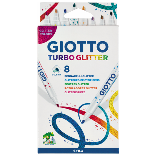 фото Giotto набор фломастеров turbo