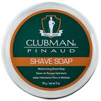 Мыло для бритья Shave Soap натуральное Clubman 59 г