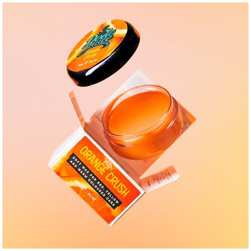 Мягкий воск для ярких цветов ЛКП Dodo Juice Orange Crush 30 мл