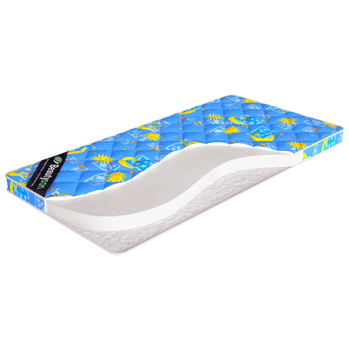 фото Матрас детский beautyson baby fiber 6 60х120, стандартный