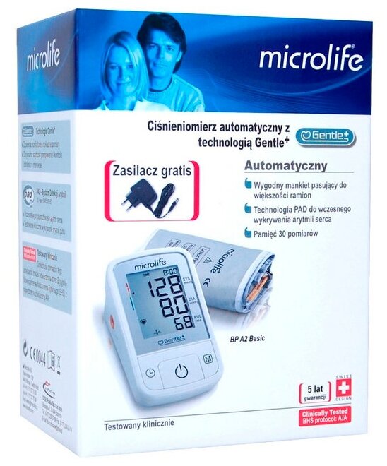 Тонометр Microlife BP A2 Basic