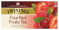 Чай черный Twinings Four red fruits в пакетиках, 25 шт.