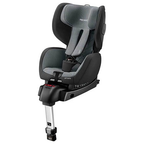 фото Автокресло группа 1 (9-18 кг) Recaro OptiaFix, Carbon Black