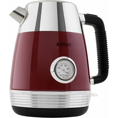 Чайник KITFORT КТ-633-2 красный 456200₽