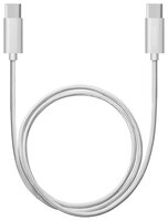 Кабель Deppa Alum USB Type-C - USB Type-C (72248) 1.2 м серебро