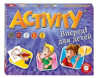 Настольная игра Piatnik Активити. Вперед! Для детей