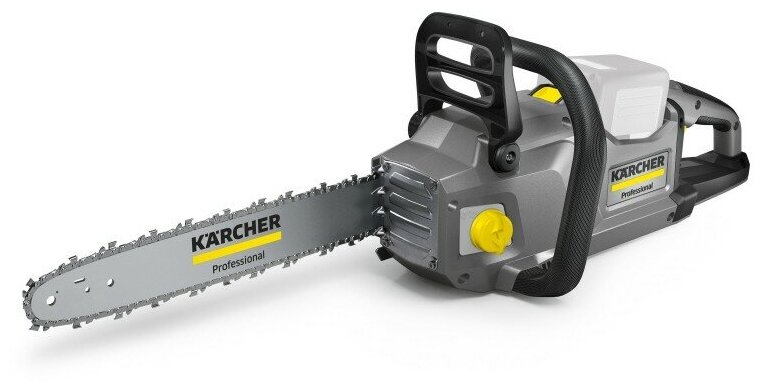 Цепная пила профессиональная аккумуляторная Karcher CS 400/36 Bp - фотография № 1