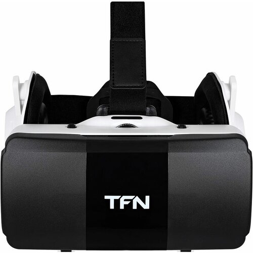 Очки белые. очки для смартфона tfn tfn vr mvisionbk черный