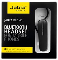 Bluetooth-гарнитура Jabra BT2046 черный