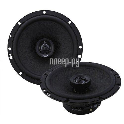 Автомобильная акустика MOREL MAXIMO COAX 6 MKII - двухполосные коаксиальные динамики 10990₽