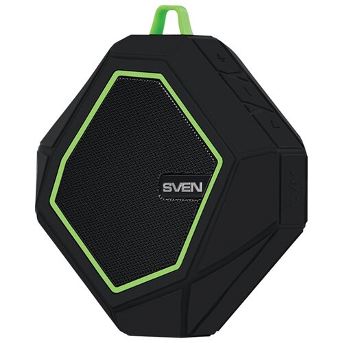 АС PS -77 черный-синий 5 Вт Waterproof IPx5 Bluetooth FM microSD карабин 600мАч 139900₽