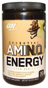 Фото Аминокислотный комплекс Optimum Nutrition Essential Amino Energy (300 г)