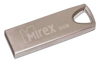 Флешка Mirex INTRO 8GB стальной