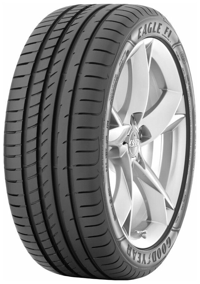 Шины летние GoodYear EAG. F-1 ASYMMETRIC 2 SUV 255/55 R19 107 W