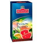 Чай черный Riston Passion island в пакетиках - изображение