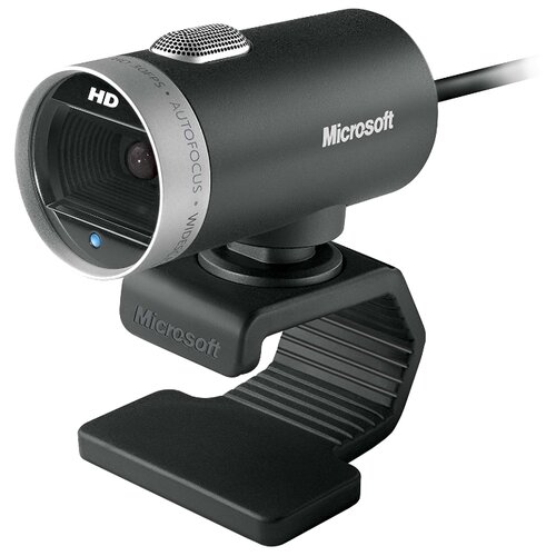 фото Веб-камера microsoft lifecam cinema черный