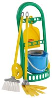 Набор Palau Toys Чистюля-мини 69832 желтый/зеленый/голубой