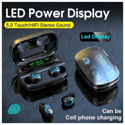 Беспроводные блютуз Bluetooth наушники Realme M10 Pro 119900₽