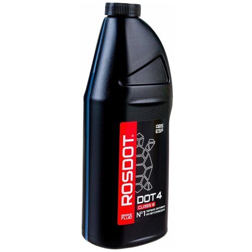 ROSDOT Жидкость тормозная РосДот-6 Тосол Синтез /910г/ 430140002