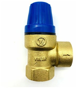 Мембранный предохранительный клапан 8 bar 1/2" ВР ViEiR арт. VR33FFC-8