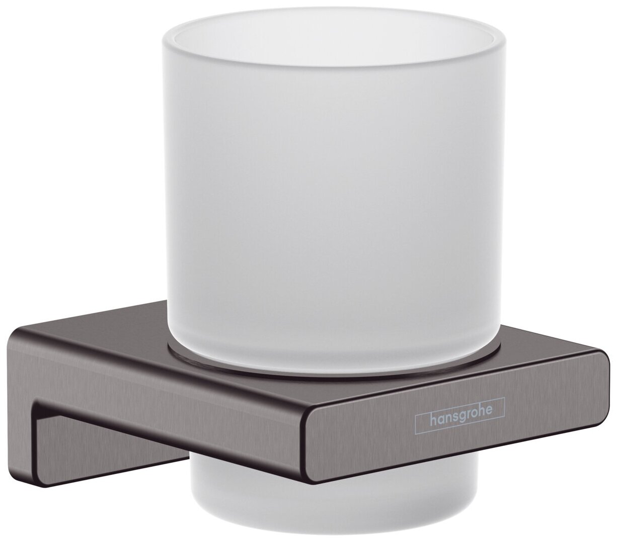 Стакан Hansgrohe AddStoris черный - фото №1