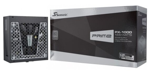 Блок питания Seasonic PRIME PX-1000 (SSR-1000PD) ATX 1000W Platinum