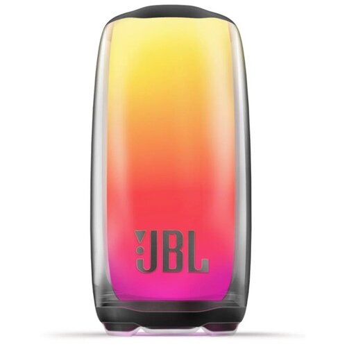 Портативная акустика JBL Pulse 5 RU, 40 Вт, black