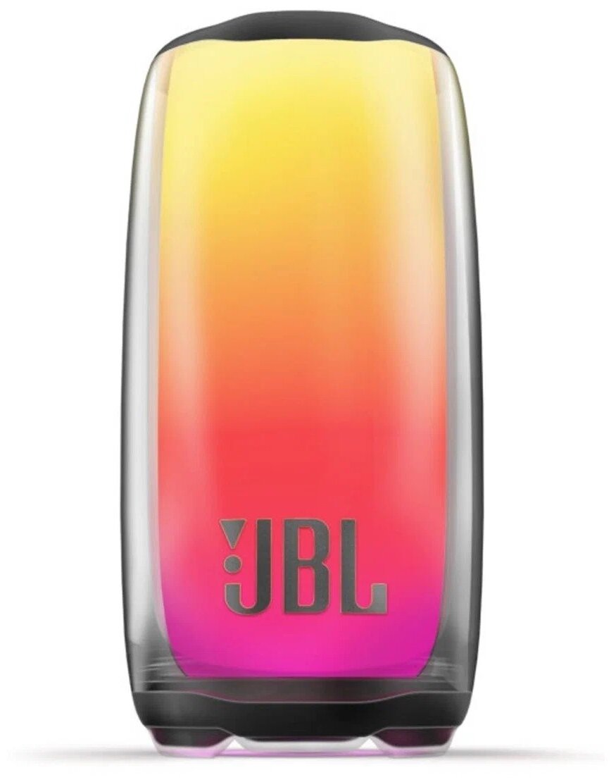 Портативная акустика JBL Pulse 5 RU, 40 Вт, black