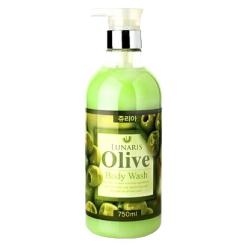 Купить Гель для душа Lunaris Body Wash Olive 7 - Луч, Без бренда