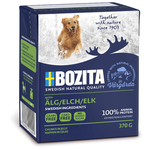 Корм для собак Bozita лось 370г - изображение