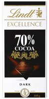Шоколад Lindt Excellence горький, 100 г