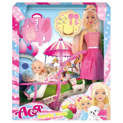 Кукла Ася Семья вариант 1 35087 TOYS LAB