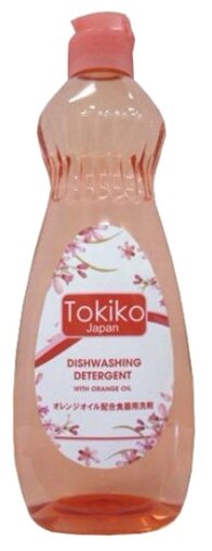Tokiko Средство для мытья посуды с маслом апельсинового дерева JAPAN, 600 мл
