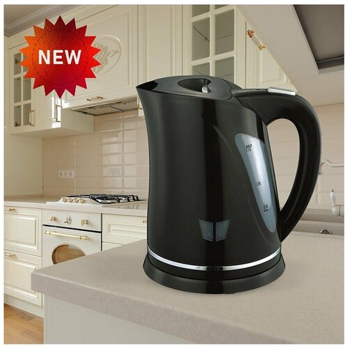 Электрический чайник для дома офиса домашний кухонный электрочайник объем 17 л защита от перегрева для дома офиса 239900₽