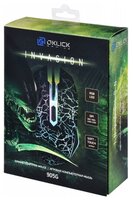 Мышь Oklick 905G INVASION Black USB