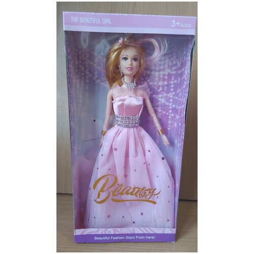 Кукла в бальном платье