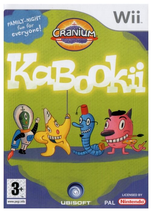 Cranium: Kabookii