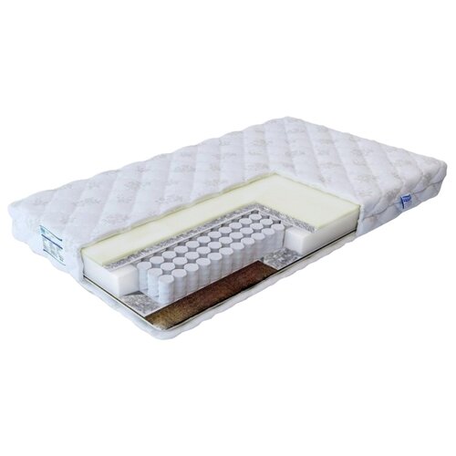 Матрас Классик Латекс, пружинный, 90х200 см 90 на 200 ортопедический 90 х 200