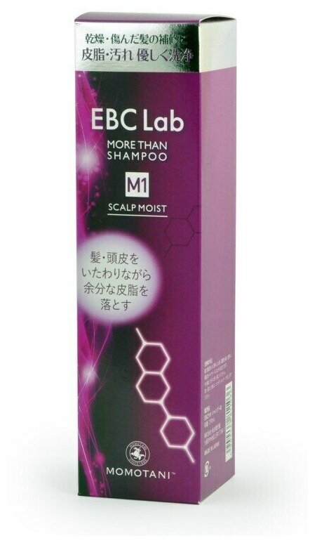 Momotani шампунь EBC Lab Scalp Moist More Than Shampoo, 290 мл