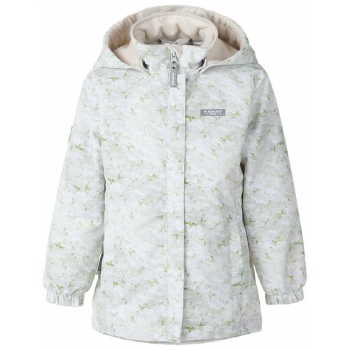 Куртка для девочек SANNA K23025-1002 Kerry, Размер 116, Цвет 1002-белая гортензия