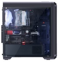 Компьютерный корпус Zalman i3 Edge Black