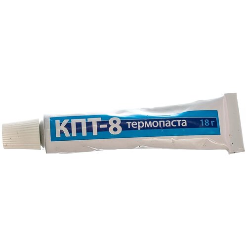 Термопаста КПТ-8 18 г Connector КПТ-8 -18гр термопаста кпт 8 connector 1 кг