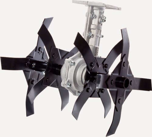 Изображение товара Насадка-культиватор REDVERG для триммера (RD-NT26-9T)