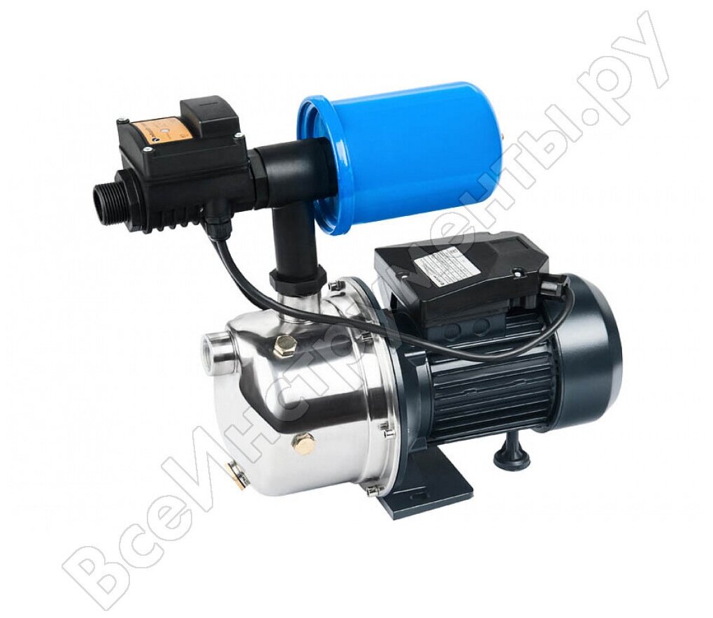 Адаптивная насосная станция UNIPUMP акваробот JS 100 гидроаккумулятор 2л 92824