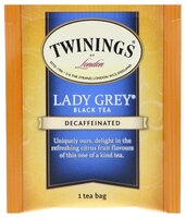 Чай черный Twinings Lady Grey без кофеина в пакетиках, 20 шт.