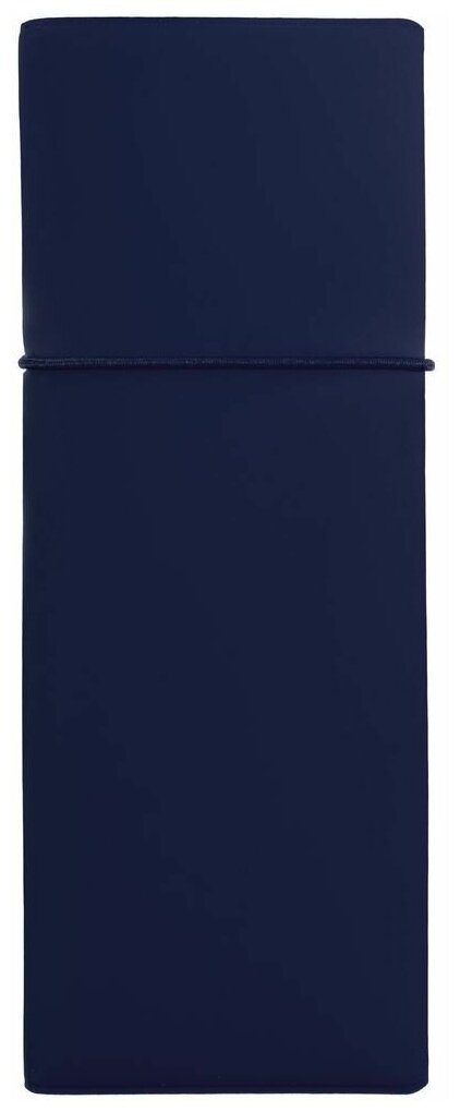 Пенал для письменных принадлежностей мужской женский на резинке Dorset синий