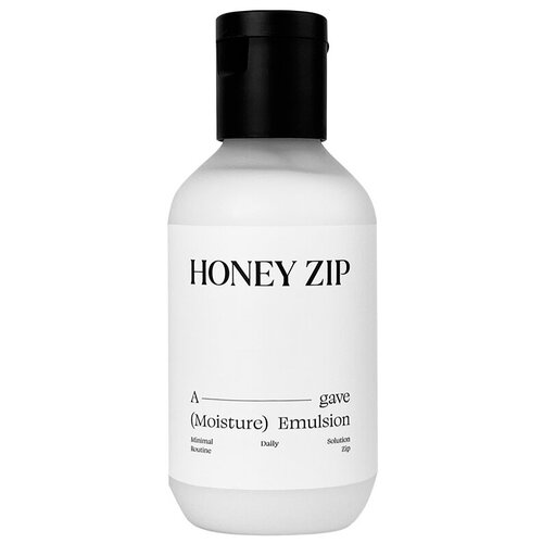 Honey Zip~Увлажняющая эмульсия с агавой~Agave Moisture Emulsion