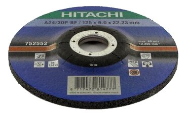 Шлифовальный абразивный диск Hitachi 752552