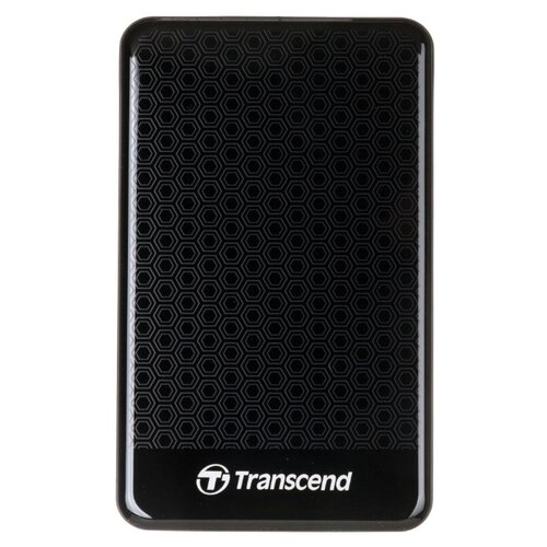 фото Внешний HDD Transcend StoreJet 25A3 1 ТБ черный