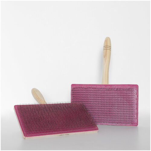 Ручные кардеры для обработки шерсти (чески)